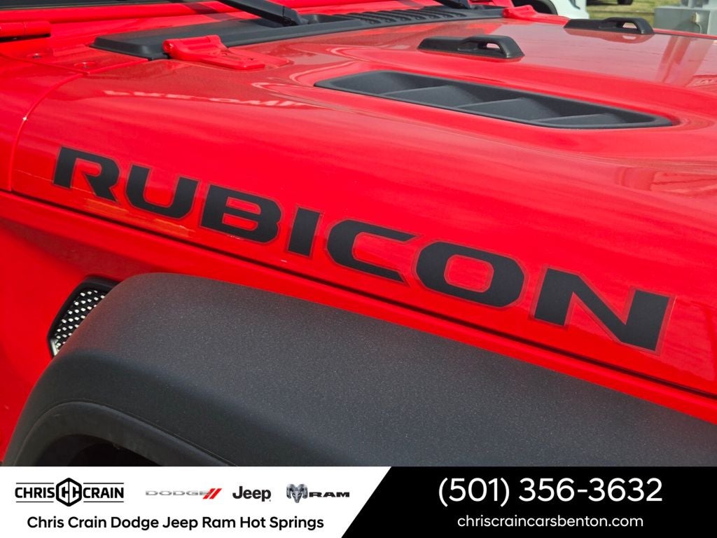 2025 Jeep Wrangler 4-Door Rubicon 4x4