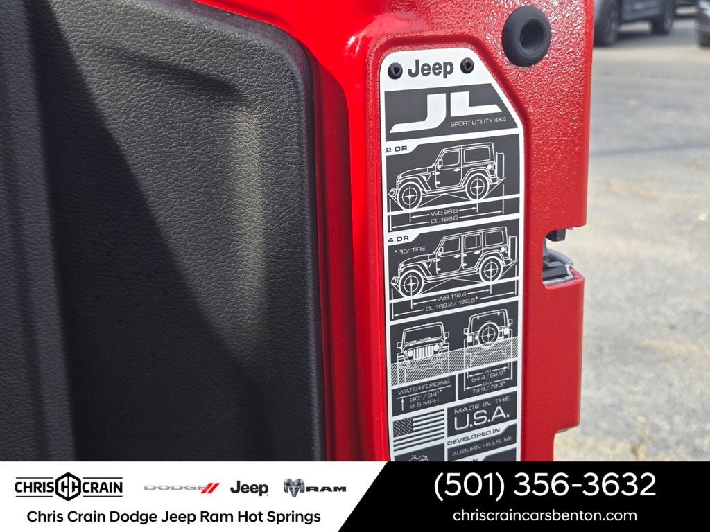 2025 Jeep Wrangler 4-Door Rubicon 4x4