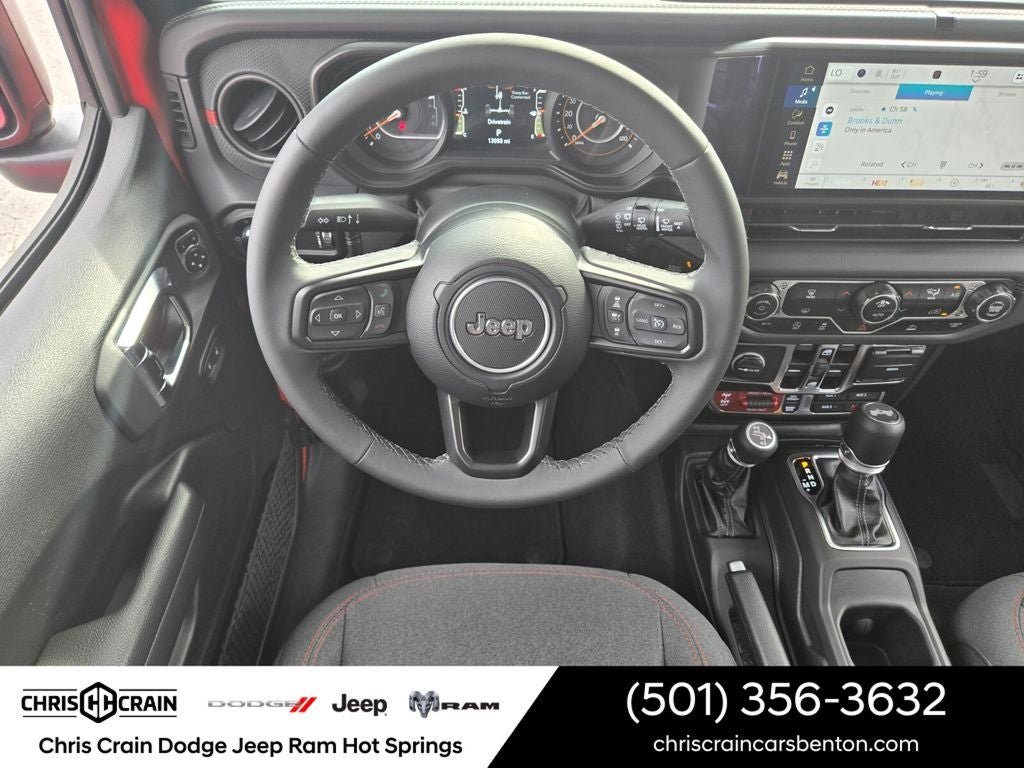 2025 Jeep Wrangler 4-Door Rubicon 4x4