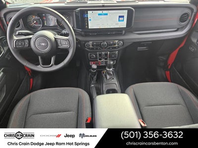 2025 Jeep Wrangler 4-Door Rubicon 4x4