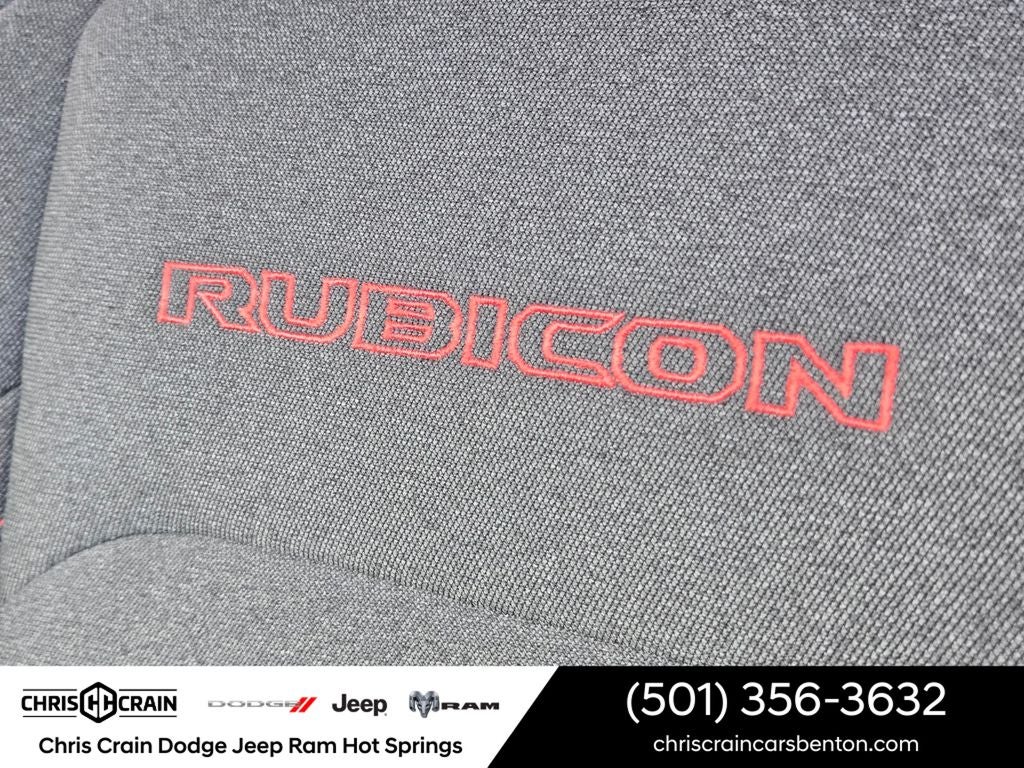 2025 Jeep Wrangler 4-Door Rubicon 4x4