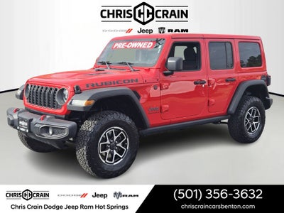 2025 Jeep Wrangler 4-Door Rubicon 4x4
