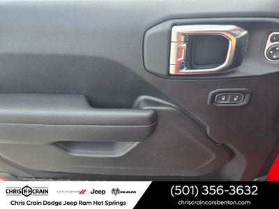 2025 Jeep Wrangler 4-Door Rubicon 4x4