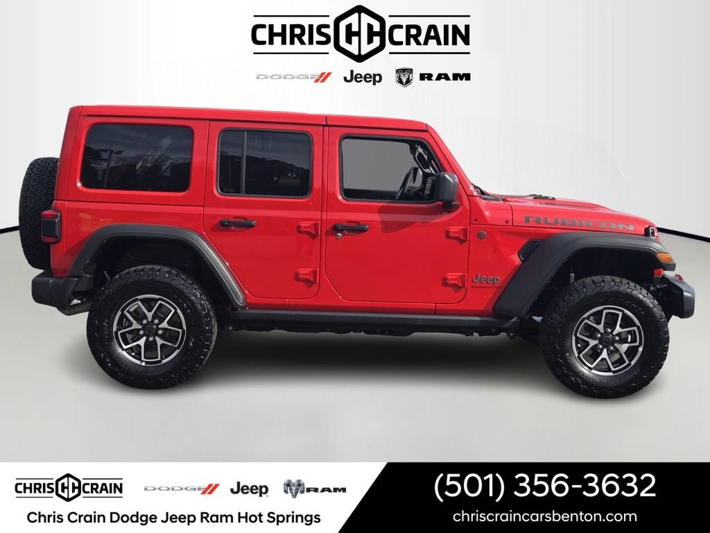 2025 Jeep Wrangler 4-Door Rubicon 4x4