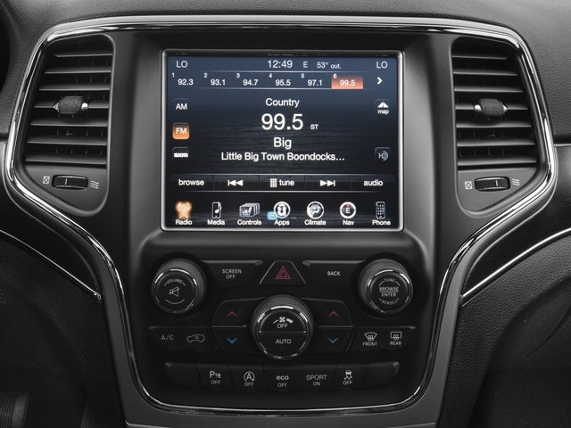 2017 Jeep Grand Cherokee Limited 4x2