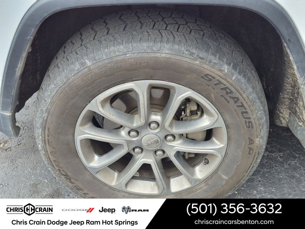 2015 Jeep Grand Cherokee Limited