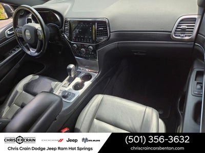 2022 Jeep Grand Cherokee WK Limited