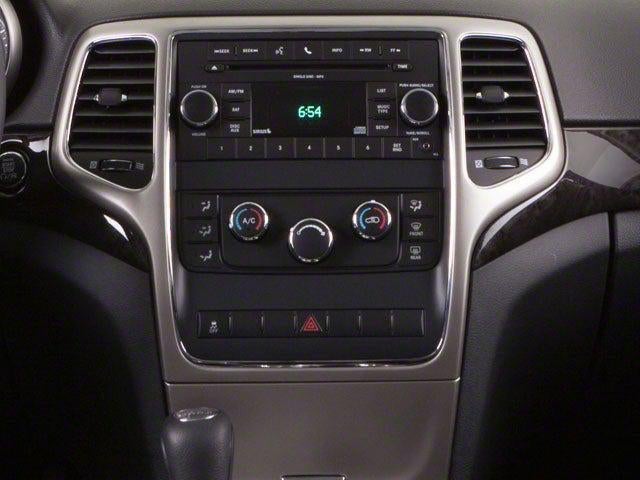 2013 Jeep Grand Cherokee Overland