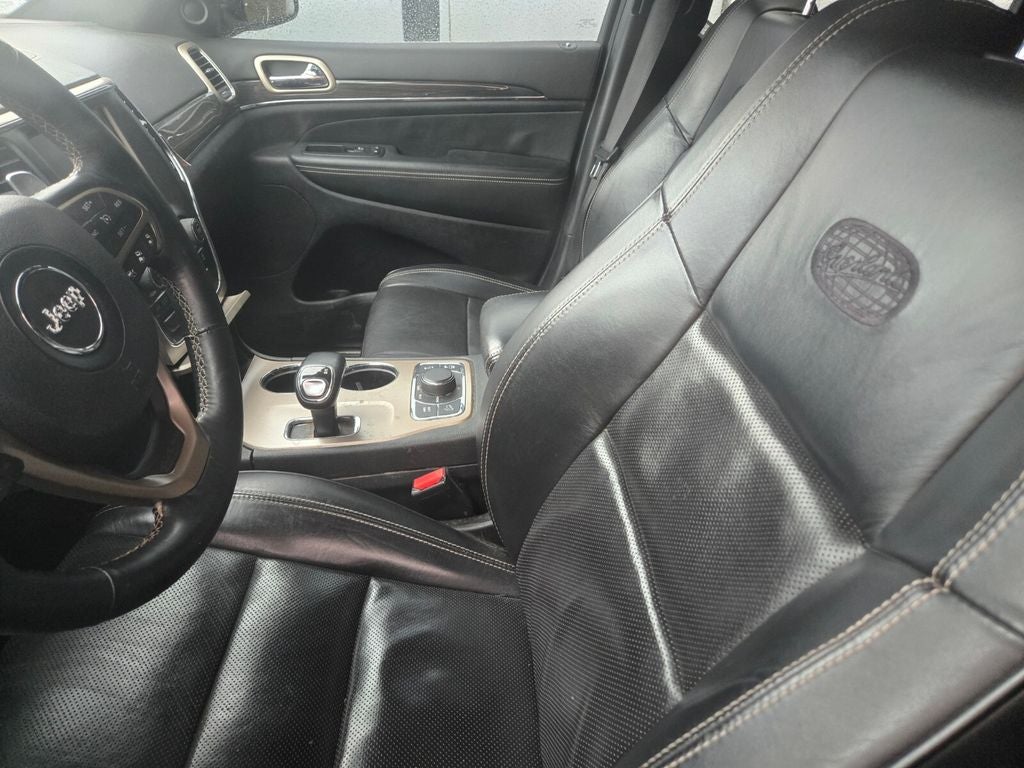 2014 Jeep Grand Cherokee Overland