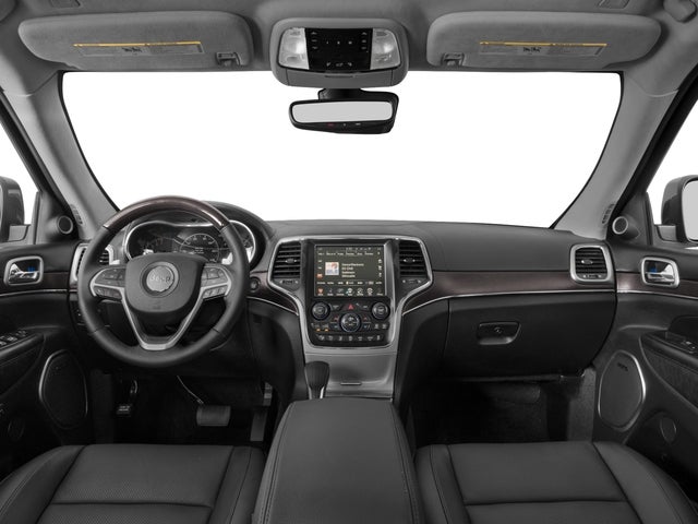 2017 Jeep Grand Cherokee Summit 4x4