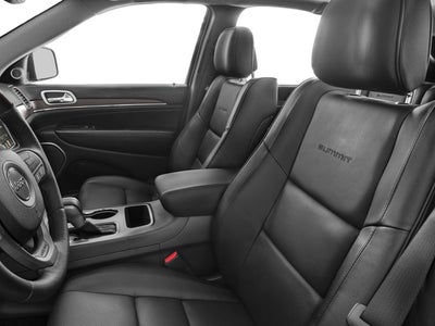 2017 Jeep Grand Cherokee Summit 4x4