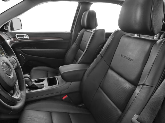2017 Jeep Grand Cherokee Summit 4x4