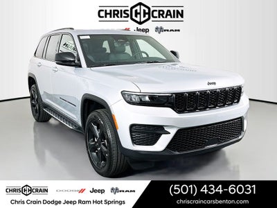 2025 Jeep Grand Cherokee Altitude X