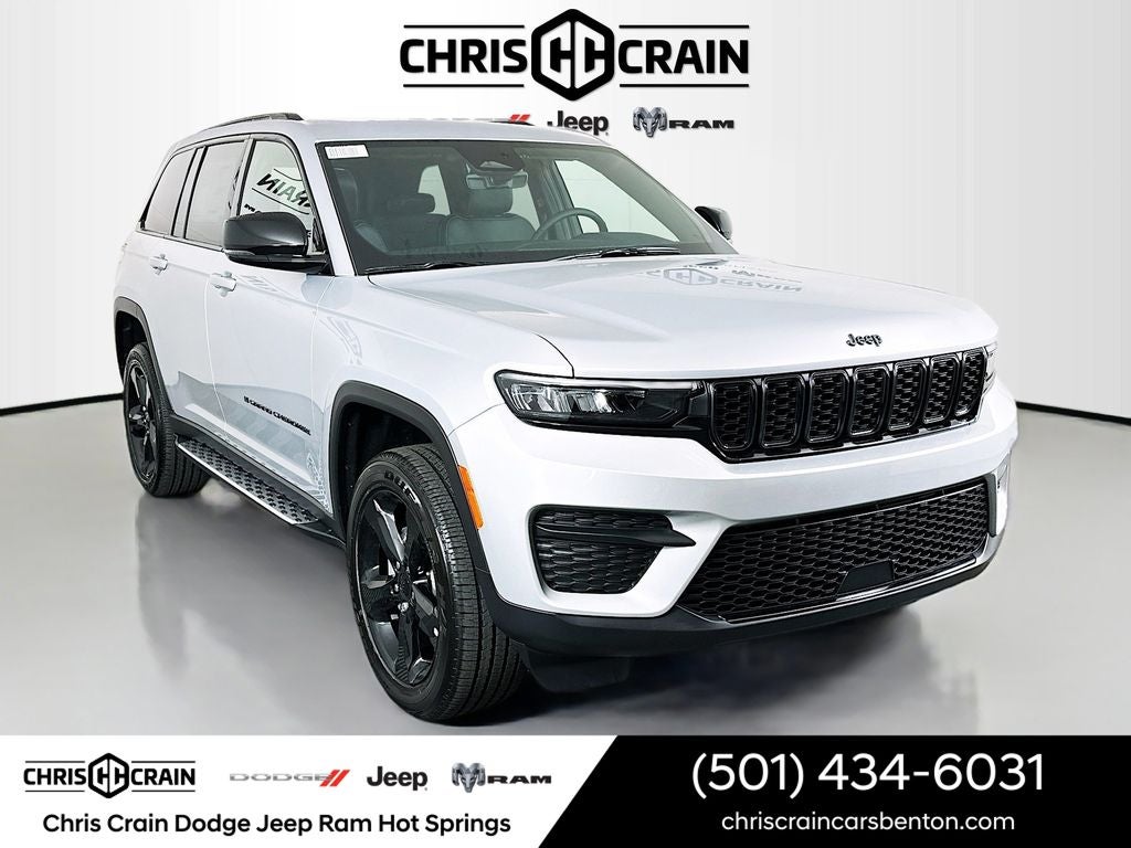 2025 Jeep Grand Cherokee Altitude X