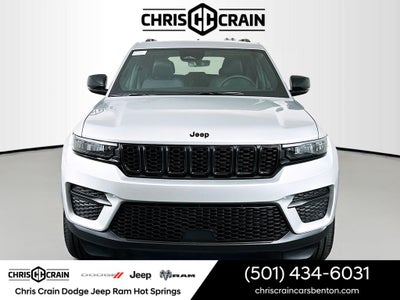 2025 Jeep Grand Cherokee Altitude X