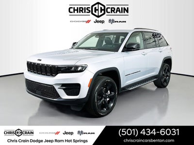 2025 Jeep Grand Cherokee Altitude X