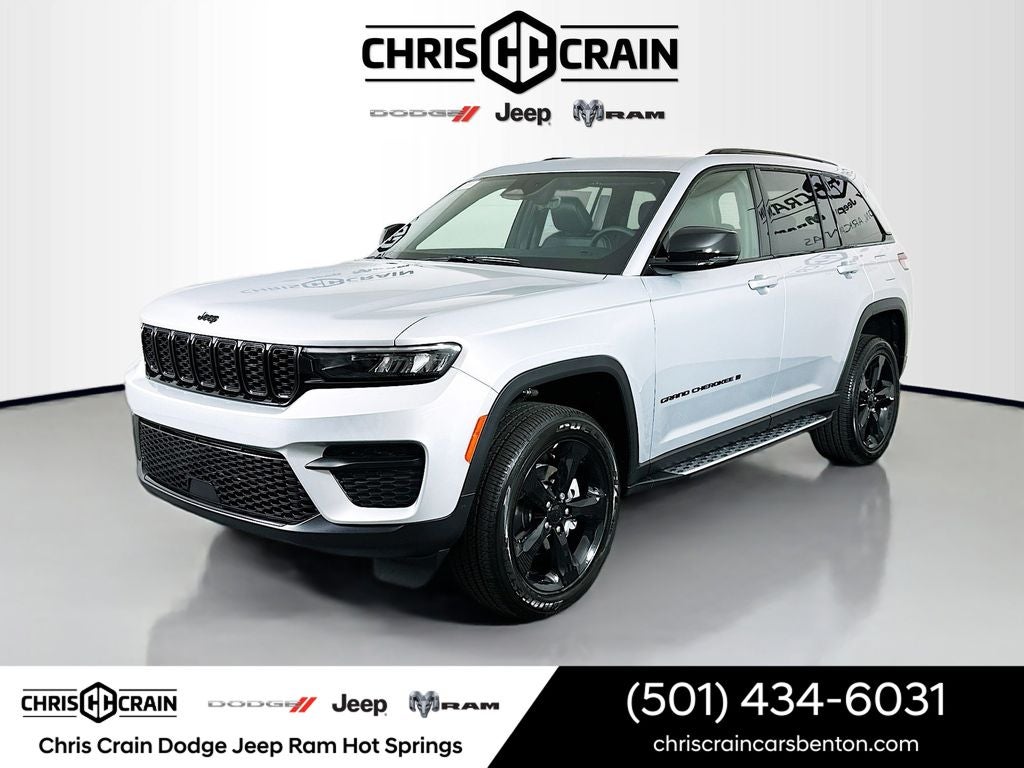 2025 Jeep Grand Cherokee Altitude X