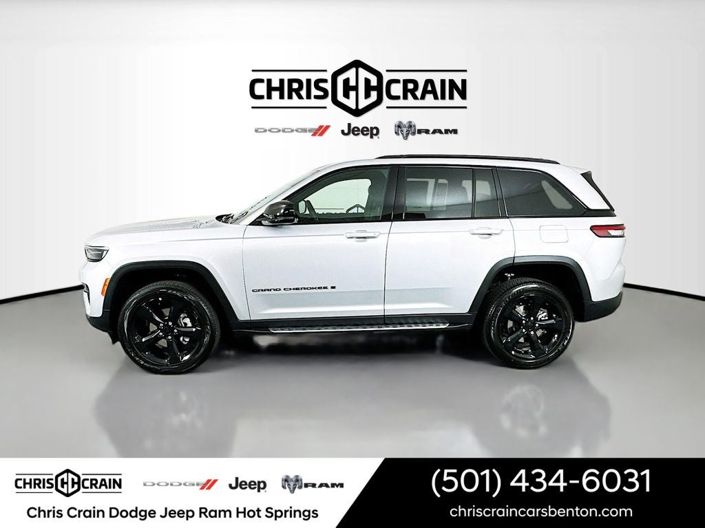 2025 Jeep Grand Cherokee Altitude X