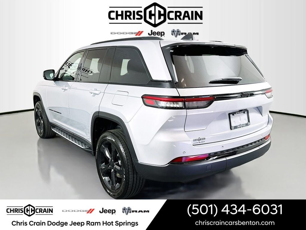 2025 Jeep Grand Cherokee Altitude X