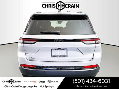 2025 Jeep Grand Cherokee Altitude X