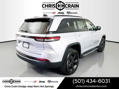 2025 Jeep Grand Cherokee Altitude X