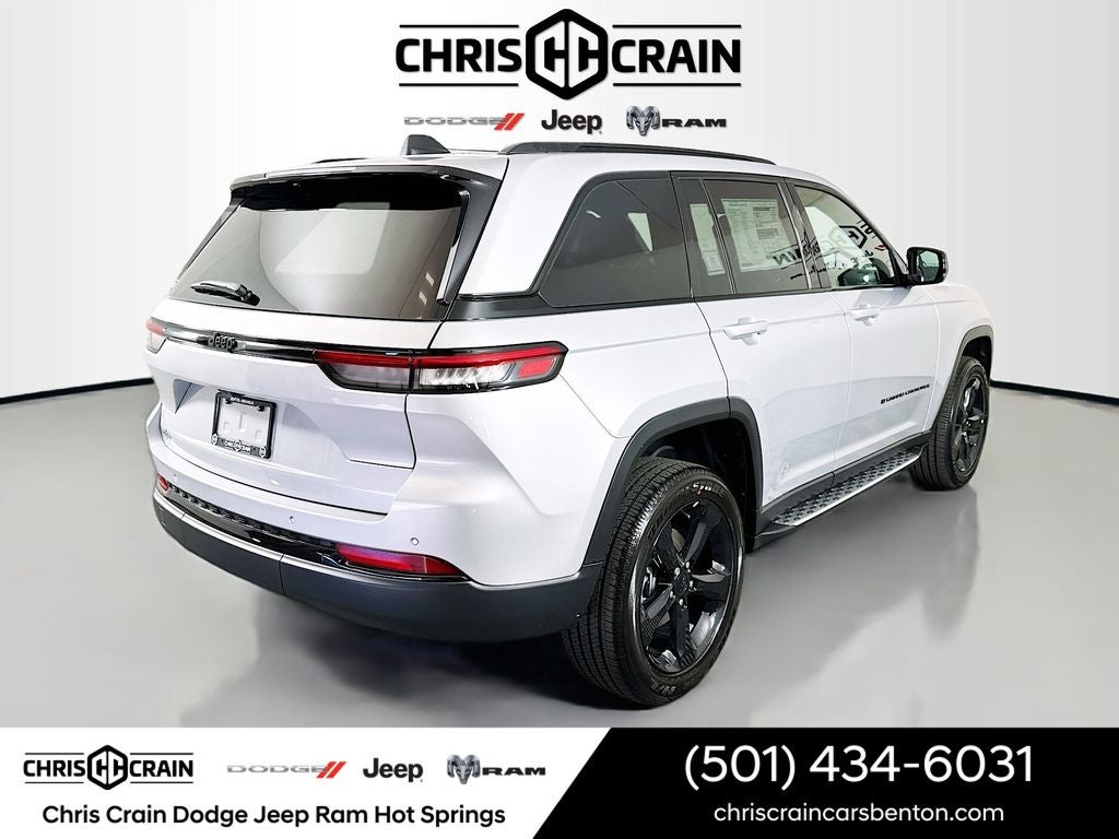 2025 Jeep Grand Cherokee Altitude X