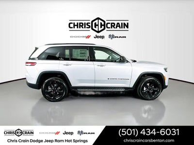 2025 Jeep Grand Cherokee Altitude X