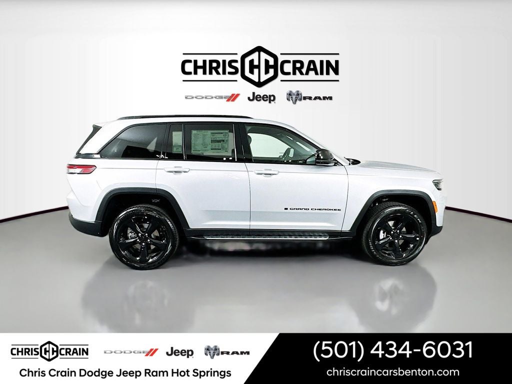 2025 Jeep Grand Cherokee Altitude X