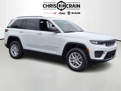 2025 Jeep Grand Cherokee GRAND CHEROKEE LAREDO X 4X2