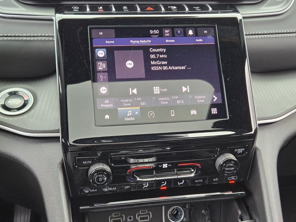 2025 Jeep Grand Cherokee GRAND CHEROKEE LAREDO X 4X2