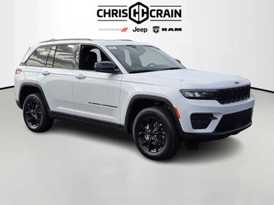2025 Jeep Grand Cherokee GRAND CHEROKEE ALTITUDE X 4X2