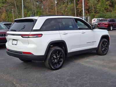 2025 Jeep Grand Cherokee GRAND CHEROKEE ALTITUDE X 4X2