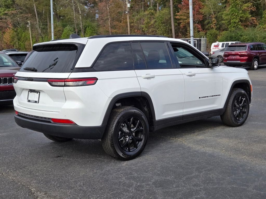 2025 Jeep Grand Cherokee GRAND CHEROKEE ALTITUDE X 4X2
