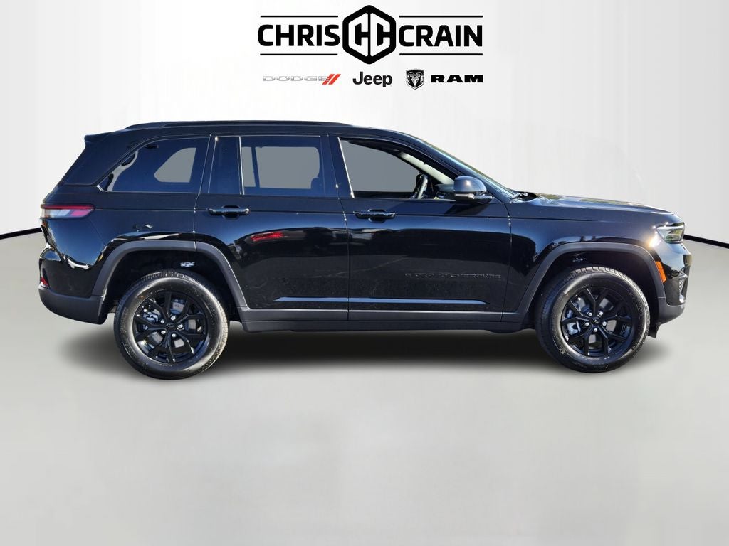 2025 Jeep Grand Cherokee GRAND CHEROKEE ALTITUDE X 4X2