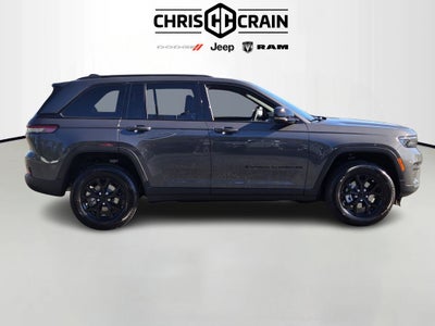 2025 Jeep Grand Cherokee GRAND CHEROKEE ALTITUDE X 4X2