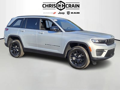 2025 Jeep Grand Cherokee GRAND CHEROKEE ALTITUDE X 4X2