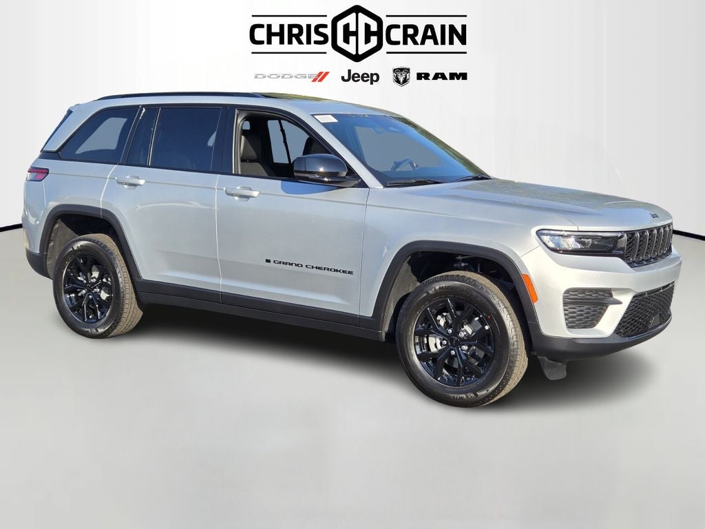 2025 Jeep Grand Cherokee GRAND CHEROKEE ALTITUDE X 4X2