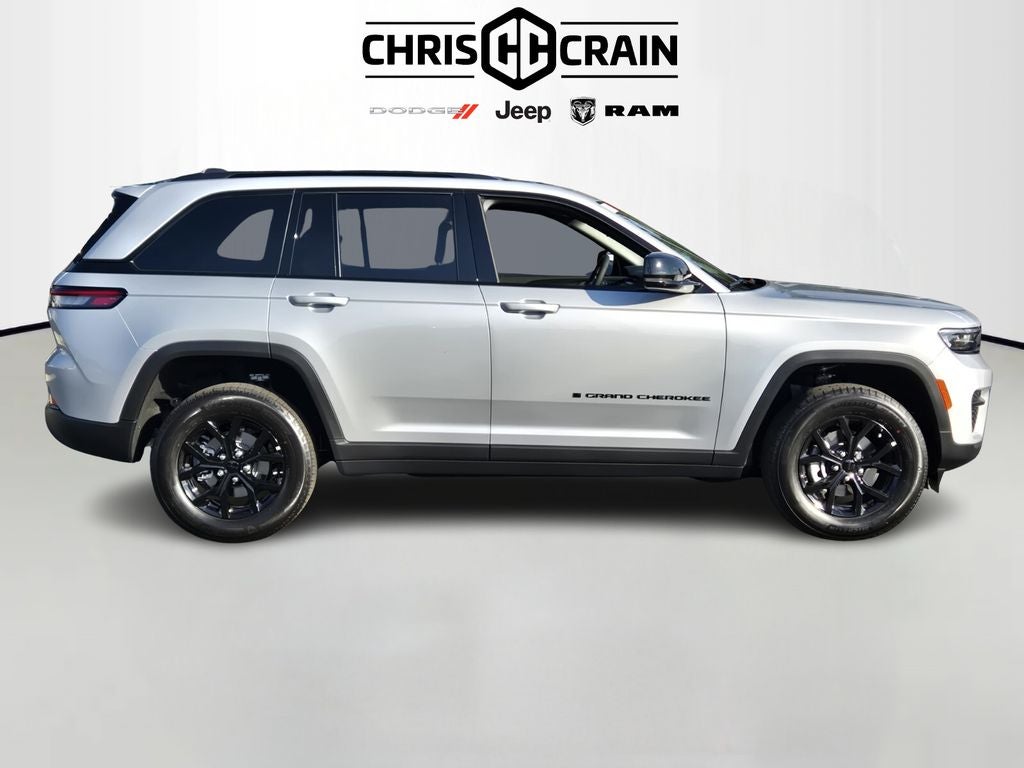 2025 Jeep Grand Cherokee GRAND CHEROKEE ALTITUDE X 4X2