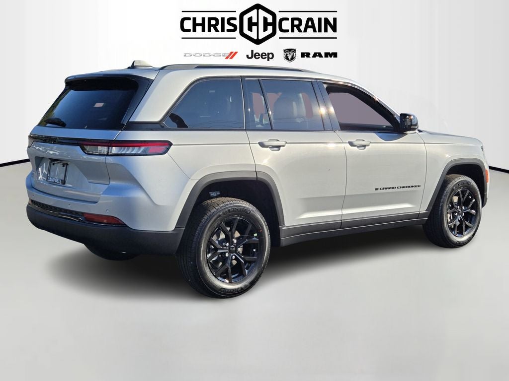 2025 Jeep Grand Cherokee GRAND CHEROKEE ALTITUDE X 4X2