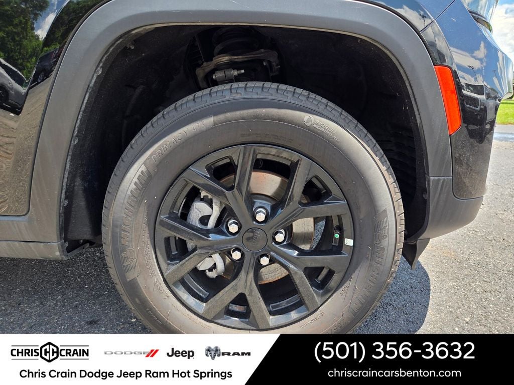 2025 Jeep Grand Cherokee Altitude 4x4