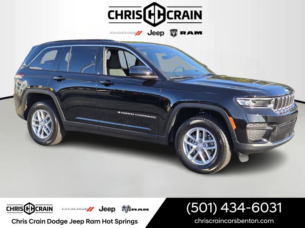 2025 Jeep Grand Cherokee GRAND CHEROKEE LAREDO X 4X4