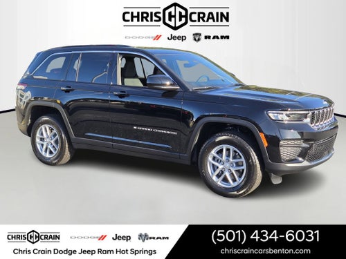 2025 Jeep Grand Cherokee GRAND CHEROKEE LAREDO X 4X4