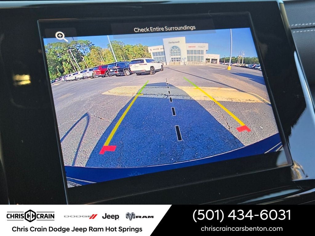 2025 Jeep Grand Cherokee GRAND CHEROKEE LAREDO X 4X4