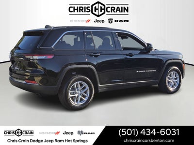 2025 Jeep Grand Cherokee GRAND CHEROKEE LAREDO X 4X4