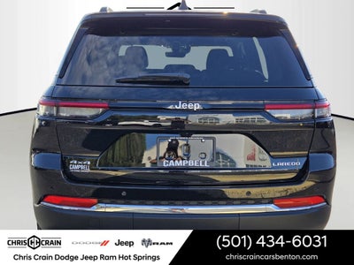 2025 Jeep Grand Cherokee GRAND CHEROKEE LAREDO X 4X4