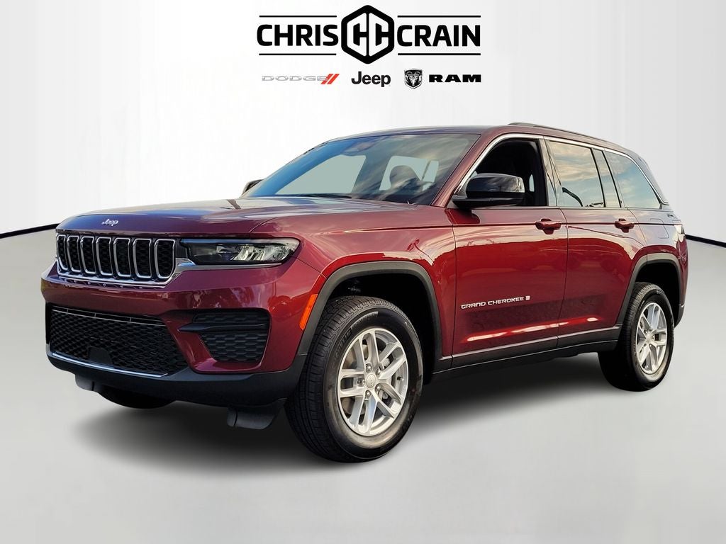 2025 Jeep Grand Cherokee GRAND CHEROKEE LAREDO X 4X4