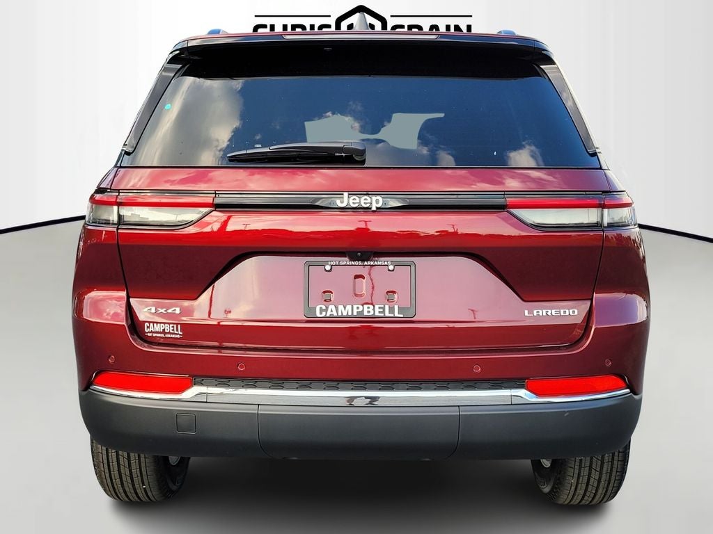 2025 Jeep Grand Cherokee GRAND CHEROKEE LAREDO X 4X4