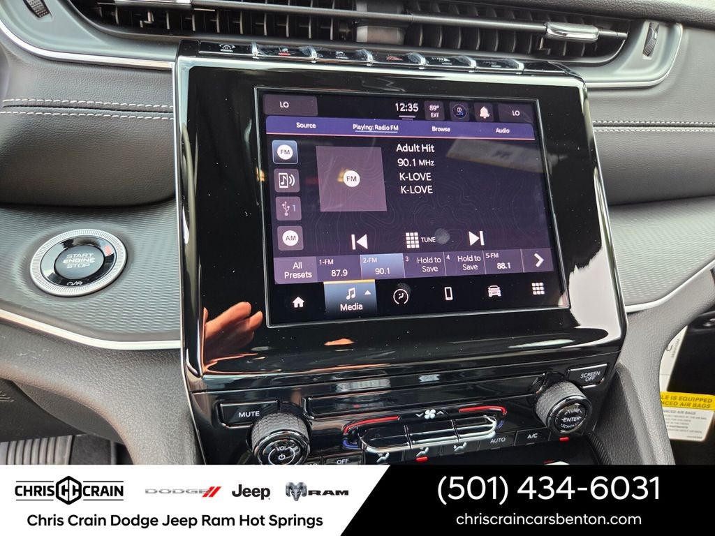 2026 Jeep Grand Cherokee GRAND CHEROKEE LAREDO 4X4