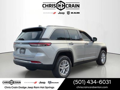 2026 Jeep Grand Cherokee GRAND CHEROKEE LAREDO 4X4