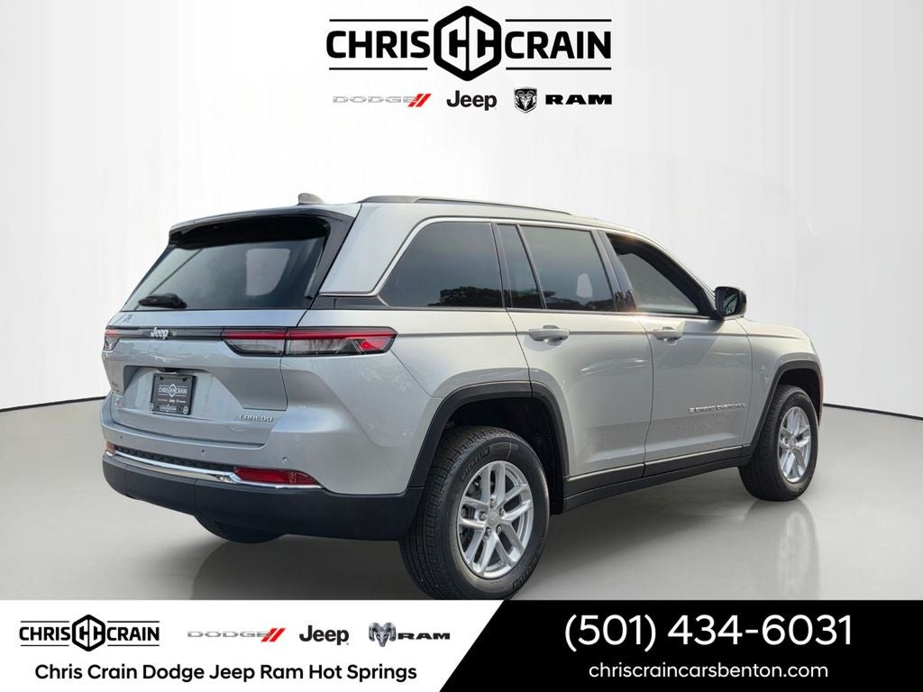 2026 Jeep Grand Cherokee GRAND CHEROKEE LAREDO 4X4